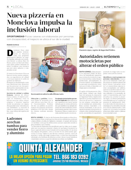 Edición impresa, hoja 8