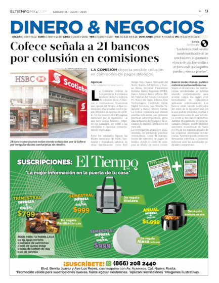 Edición impresa, hoja 9