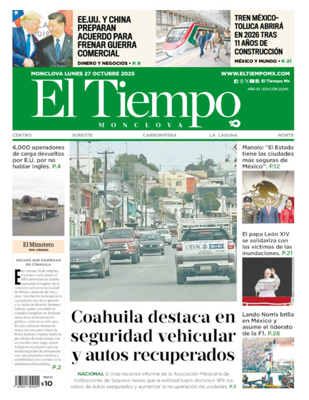 Edición impresa, hoja 1