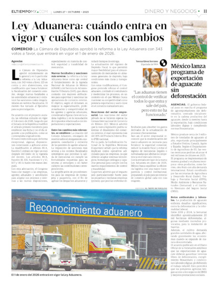 Edición impresa, hoja 11