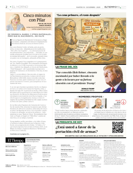 Edición impresa, hoja 2