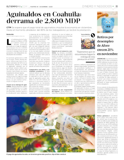 Edición impresa, hoja 11