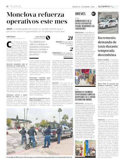 Edición impresa, hoja 6