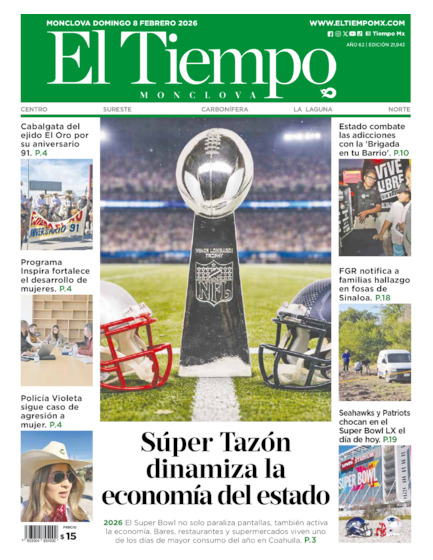 Edición impresa, hoja 1