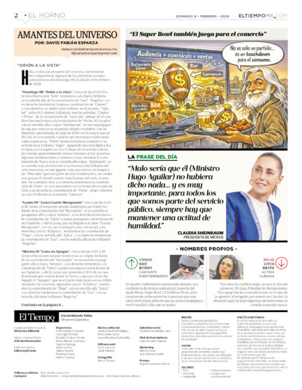 Edición impresa, hoja 2