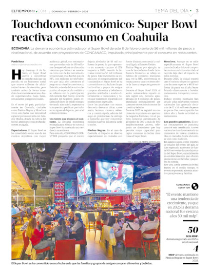 Edición impresa, hoja 3