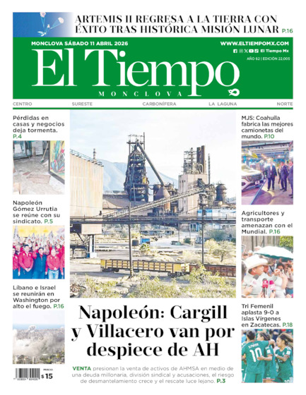 Edición impresa, hoja 1