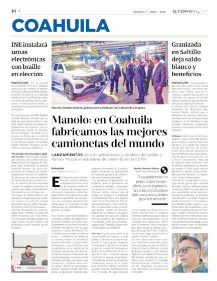 Edición impresa, hoja 10