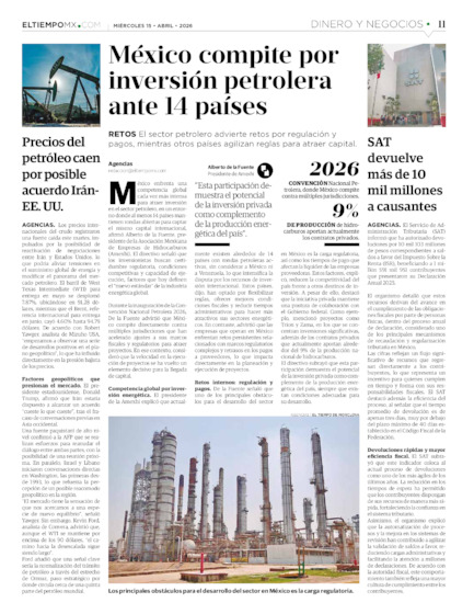 Edición impresa, hoja 11