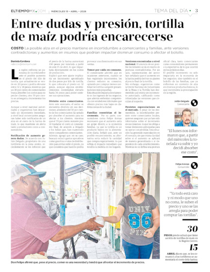 Edición impresa, hoja 3