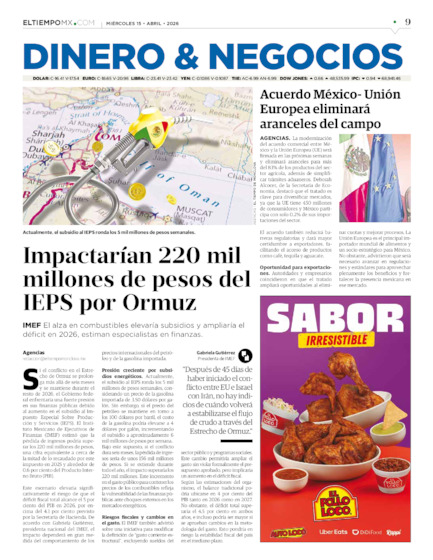 Edición impresa, hoja 9