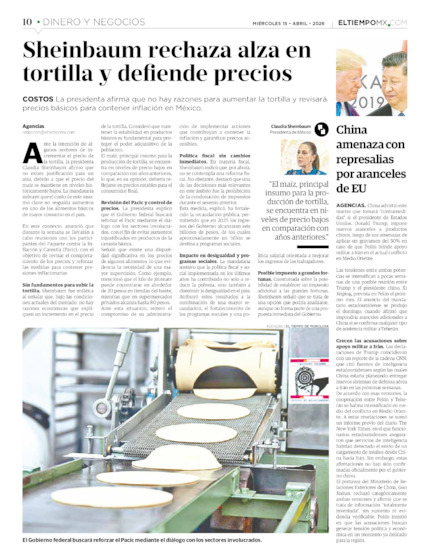 Edición impresa, hoja 10