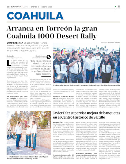 Edición impresa, hoja 11