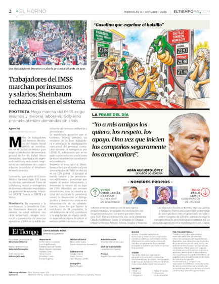Edición impresa, hoja 2