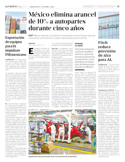 Edición impresa, hoja 11