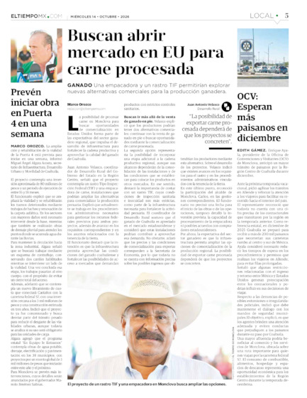 Edición impresa, hoja 5