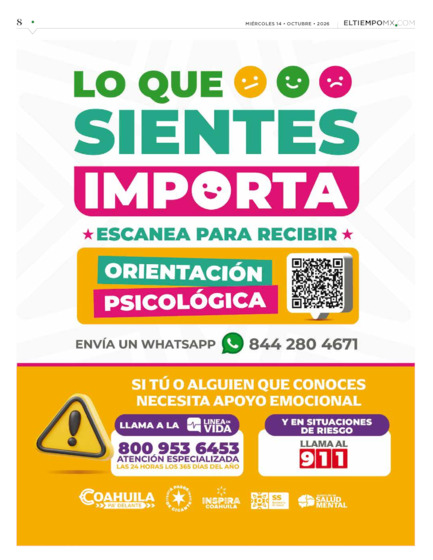 Edición impresa, hoja 8