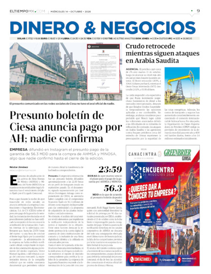 Edición impresa, hoja 9