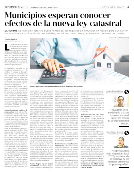 Edición impresa, hoja 3
