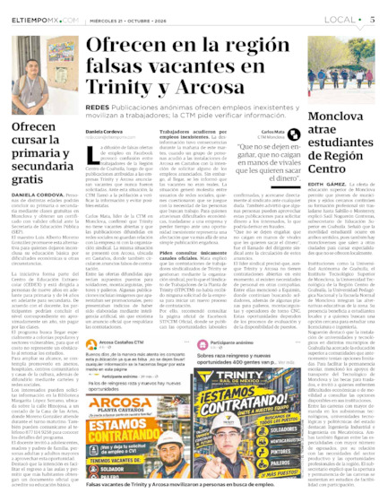 Edición impresa, hoja 5
