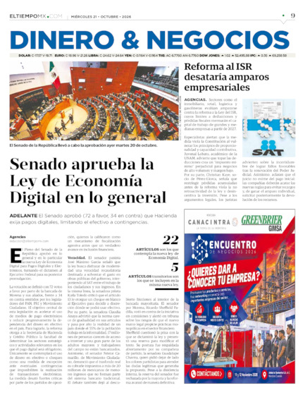 Edición impresa, hoja 9